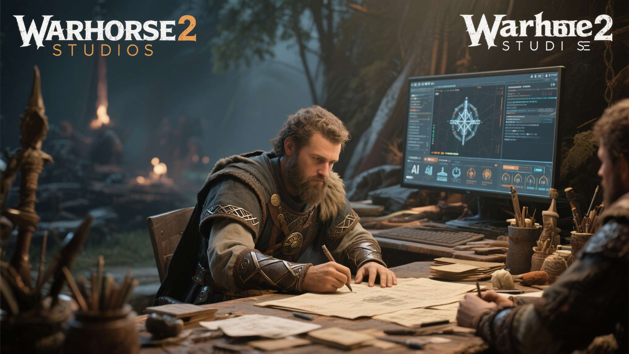 面对外界对AI大规模取代开发人员的质疑，Warhorse&nbsp;Studios官方回应