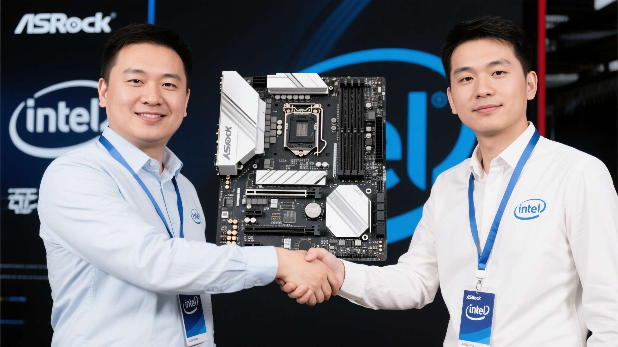 DDR5内存有望降价!华擎联合Intel推HUDIMM新标准 华擎(ASRock)作为全球主流主板厂商之一,长期深耕高性价比产品线,对成本控制